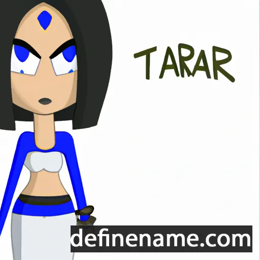 Tara cartoon