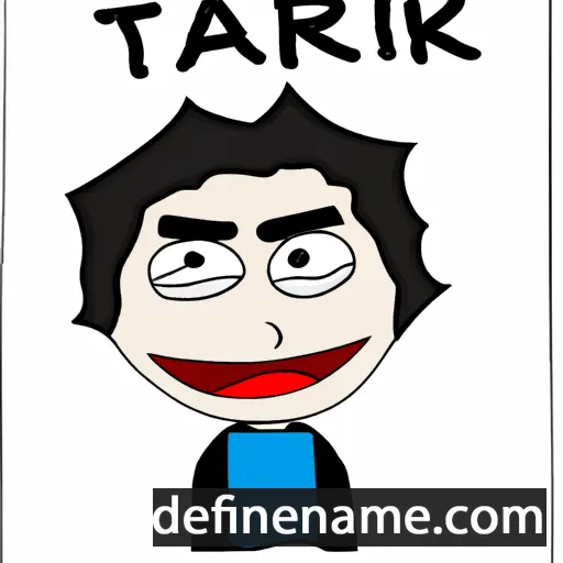 Tarık cartoon