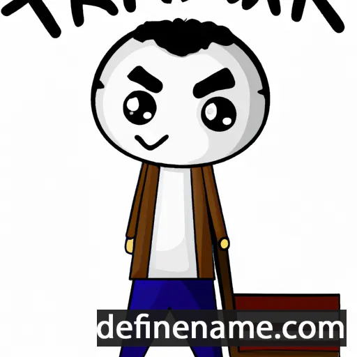 Tariku cartoon