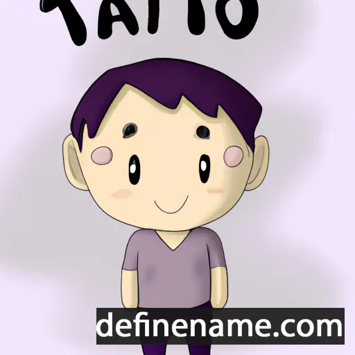 Taro cartoon