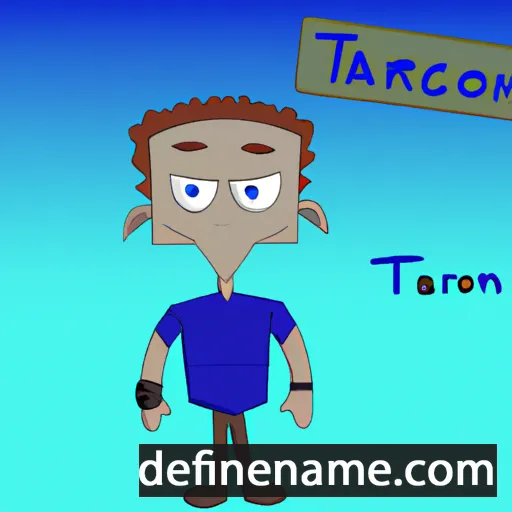 Taron cartoon