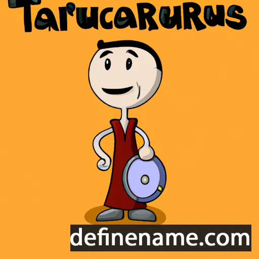 Tarquinius cartoon