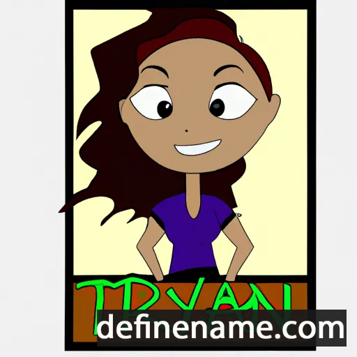 Taryn cartoon