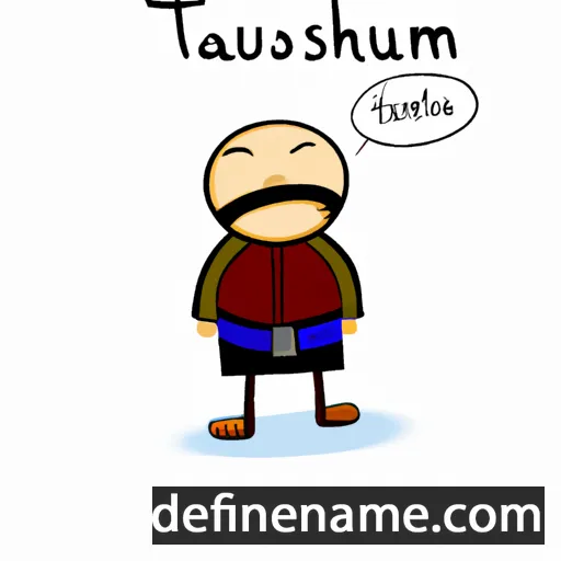 Tashlultum cartoon