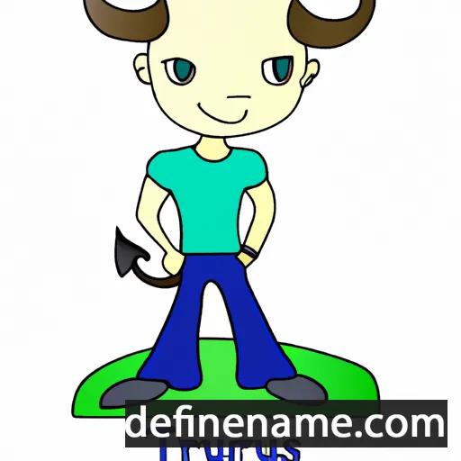 Taurus cartoon