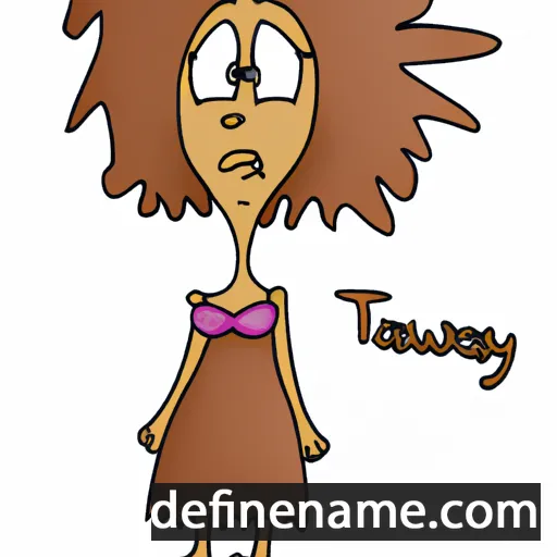 Tawny cartoon