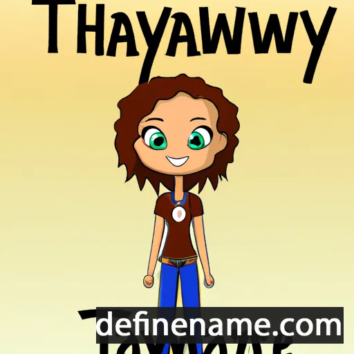 Tawnya cartoon