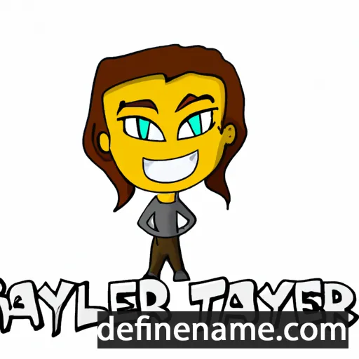 Tayler cartoon