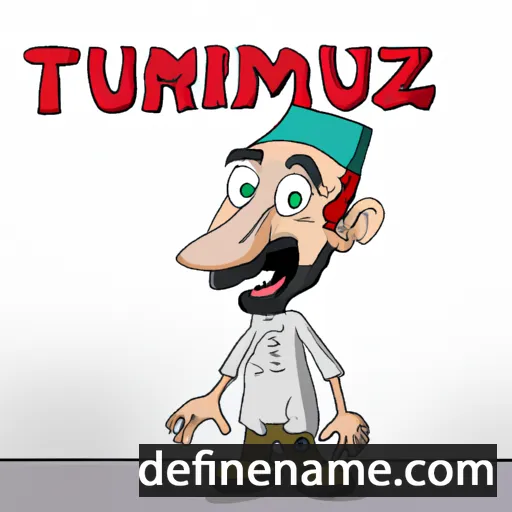 Teimuraz cartoon