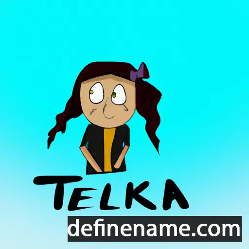 Tekla cartoon