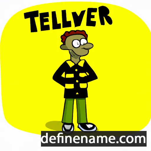 Tellervo cartoon