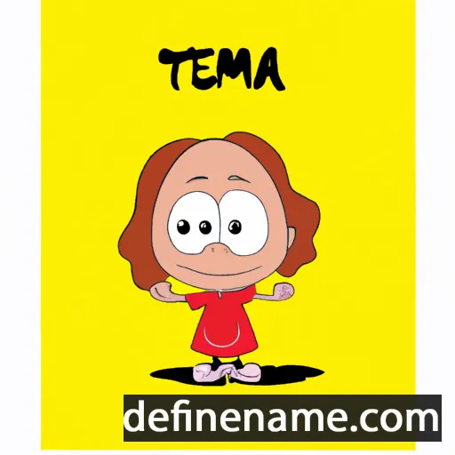 Telma cartoon