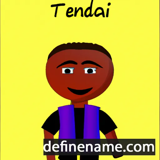 Tendai cartoon