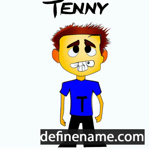 Tenney cartoon