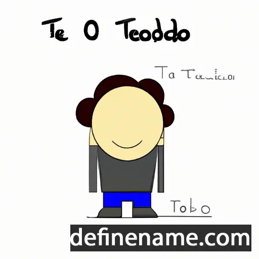 Teobaldo cartoon