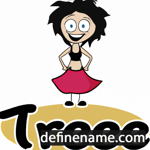 Terezie cartoon