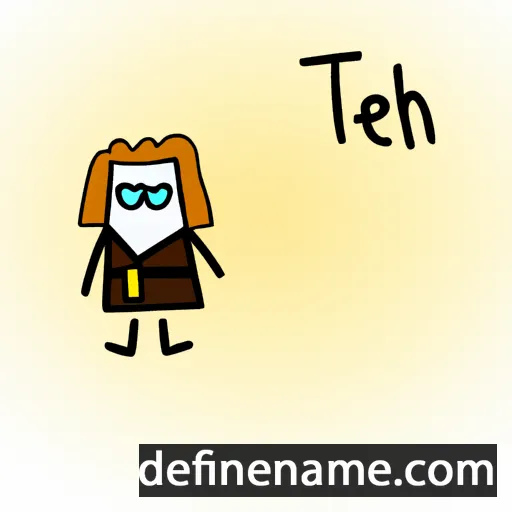 Terhi cartoon