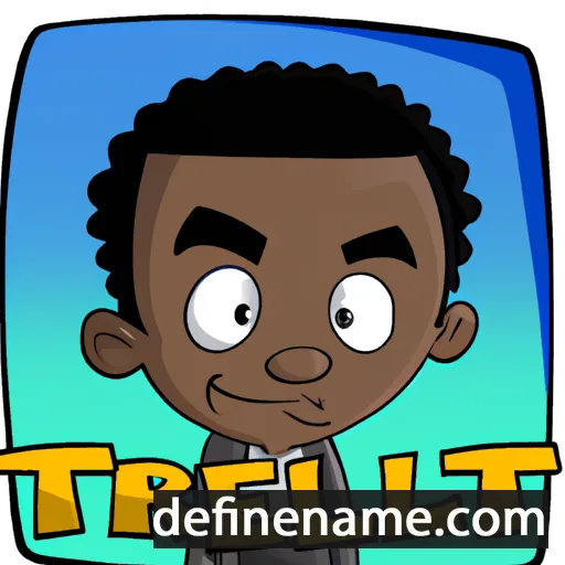 Terrell cartoon