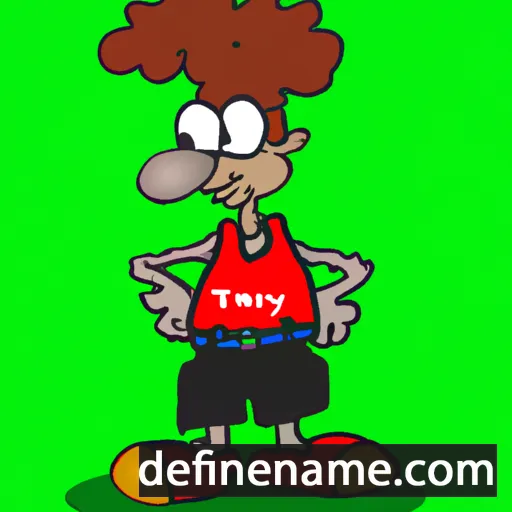 Terry cartoon