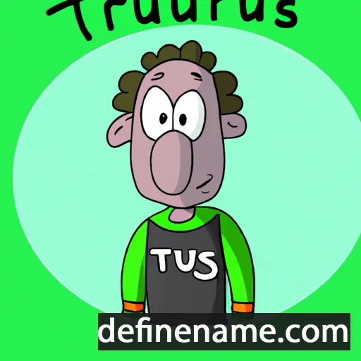 Tertius cartoon