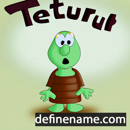 Terttu cartoon