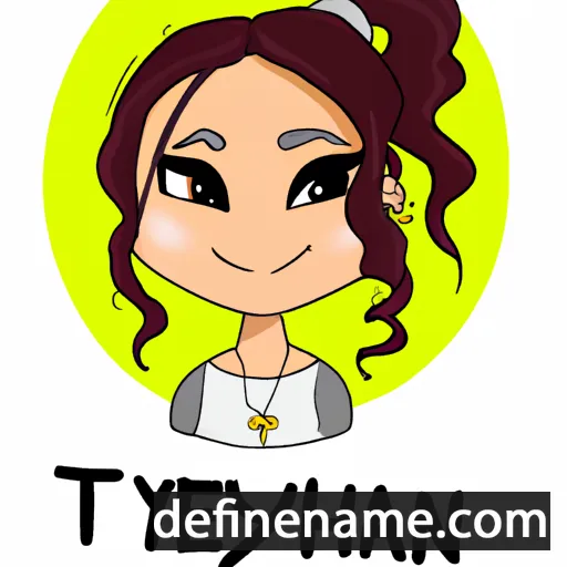 Tetyana cartoon