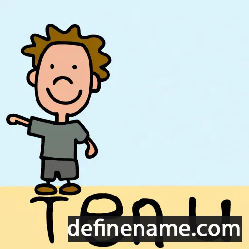 Teun cartoon