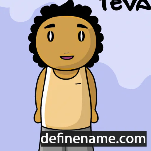 Tevita cartoon