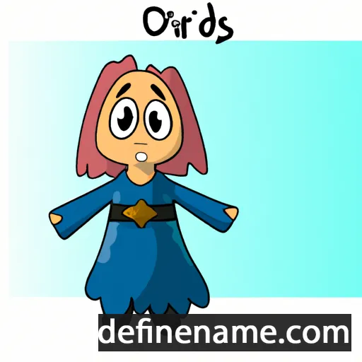 Þórdís cartoon