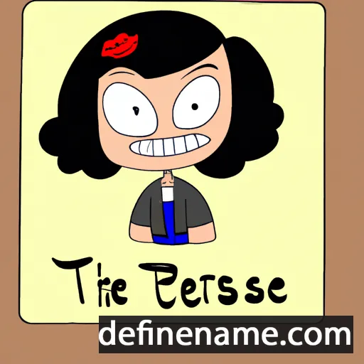 Thérèse cartoon