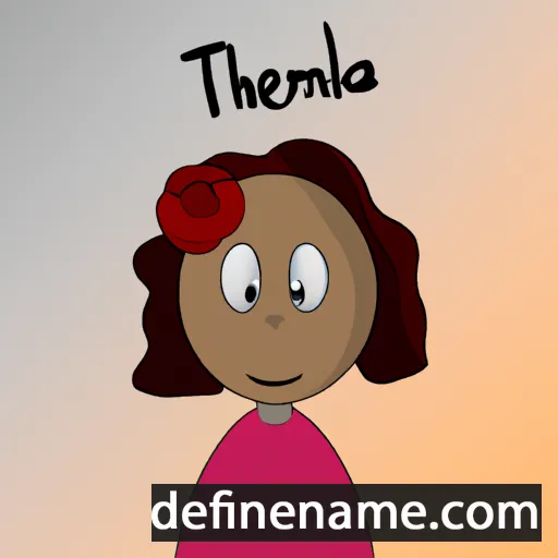 Thelma cartoon