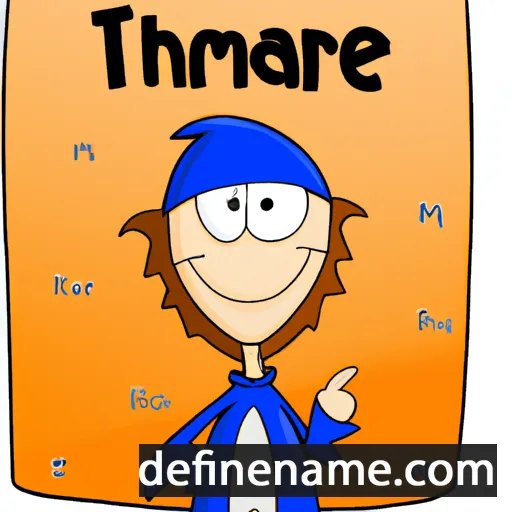 Themar cartoon