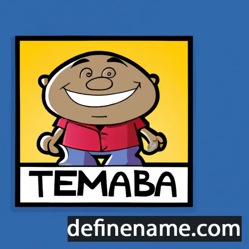 Themba cartoon