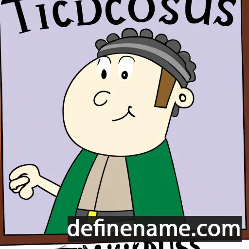 Theodoricus cartoon