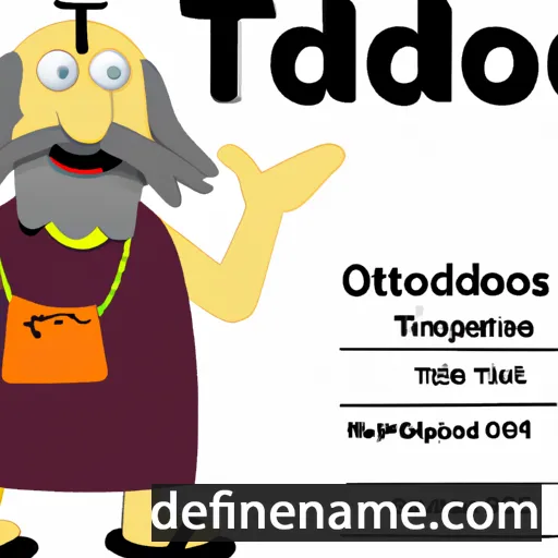 Theodotos cartoon