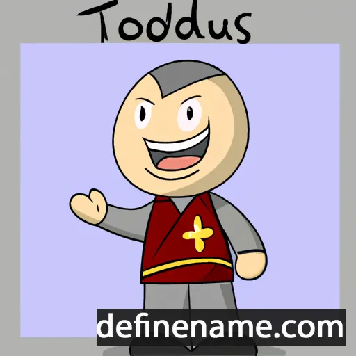 Theodulus cartoon