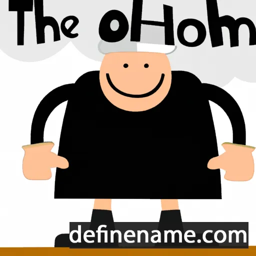 Theothelm cartoon