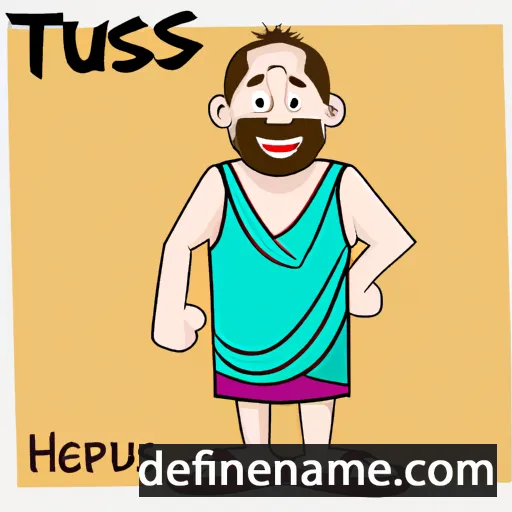 Theseus cartoon