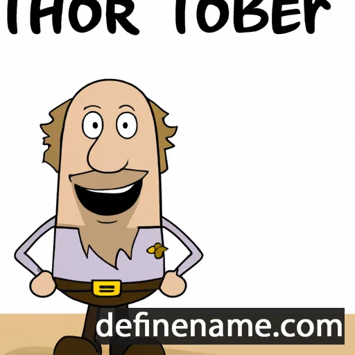 Thorben cartoon