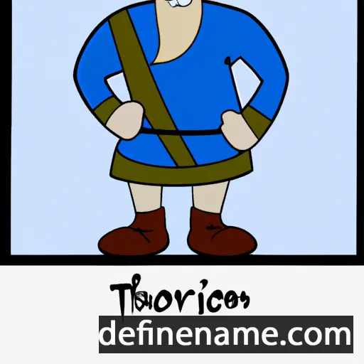 Thorbjörn cartoon