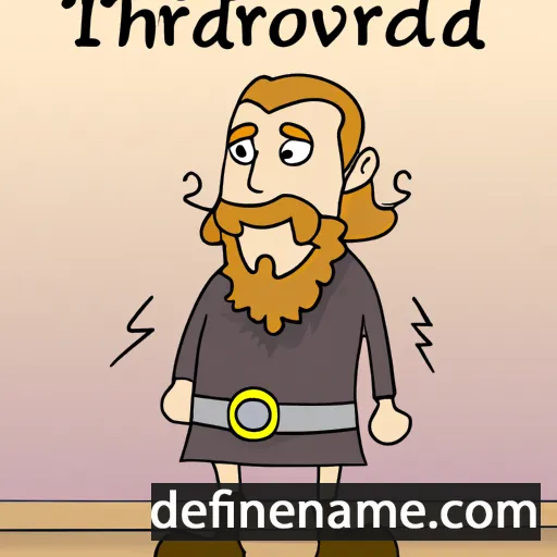 Thorvald cartoon