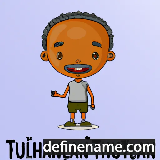 Thulani cartoon