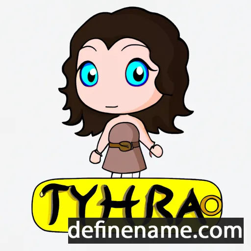 Thyra cartoon