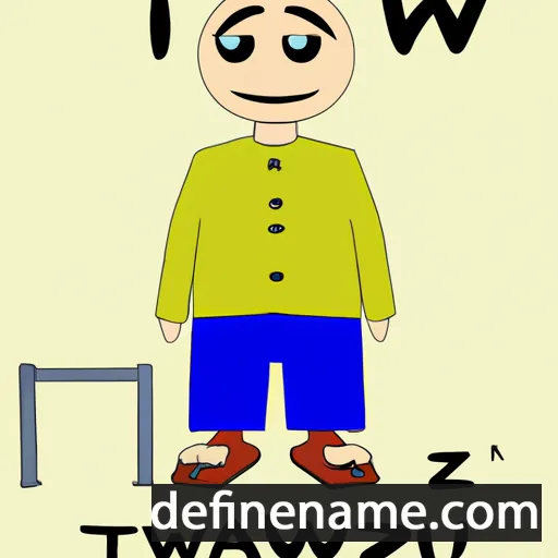 Tīwaz cartoon