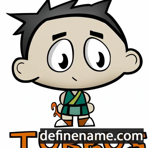 Tiberius cartoon