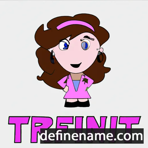 Tiffani cartoon