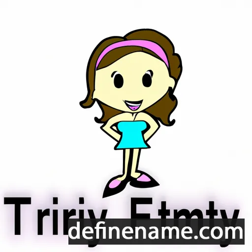 Tiffany cartoon