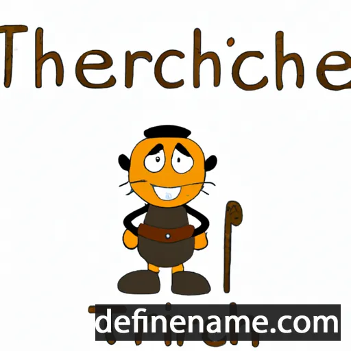 Tighearnach cartoon