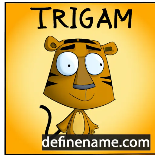 Tigran cartoon