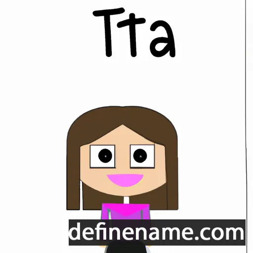 Tiia cartoon